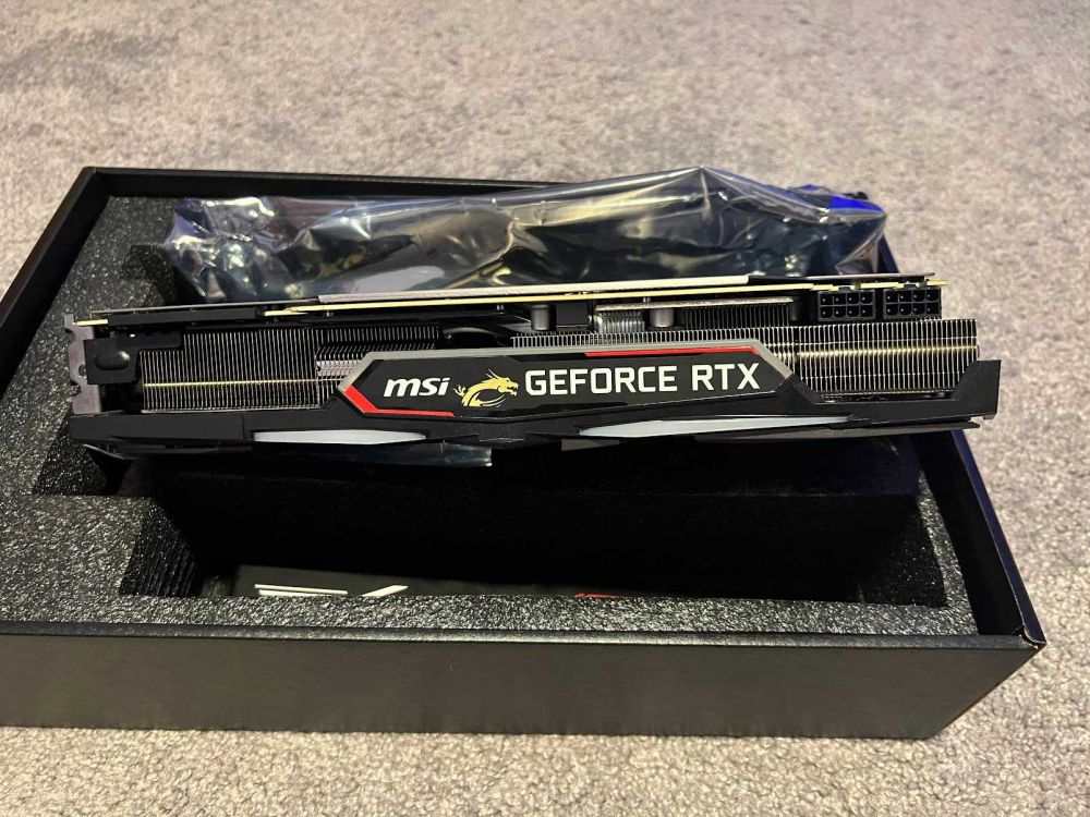 MSI RTX 2080 Super Graphics Card